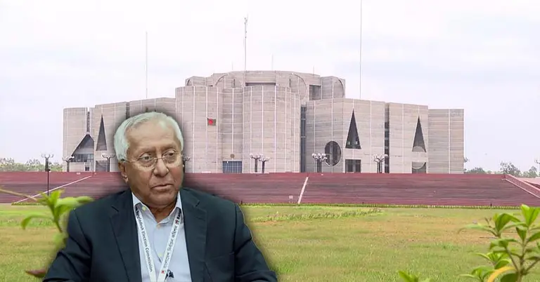 জাতীয় সংসদ ভবন, ইসি সচিব আখতার আহমেদ